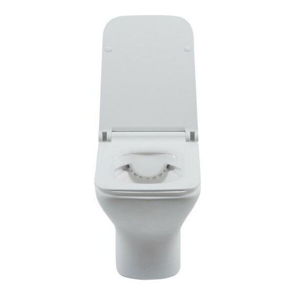 Унитаз подвесной Aquanet Rimless Cube-W CL-12248D