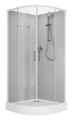 Душевая кабина Aquanet Passion EVO R white 90x90 набор 2, 00267253