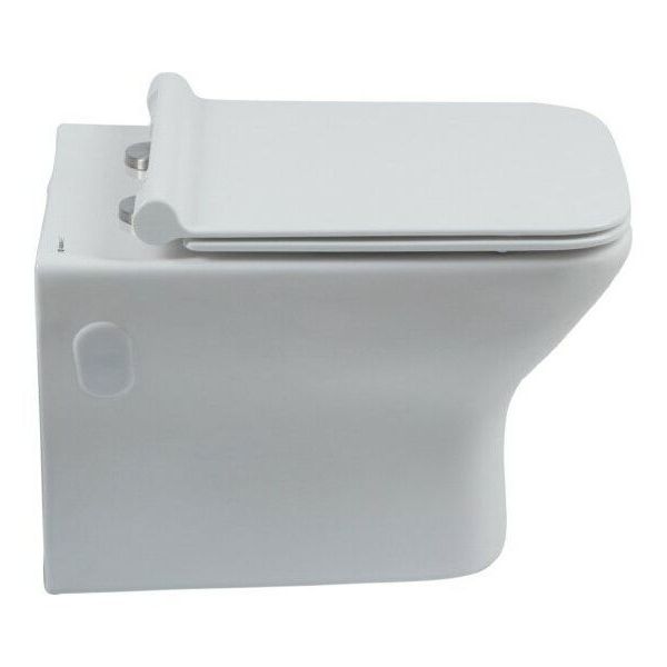 Унитаз подвесной Aquanet Rimless Cube-W CL-12248D
