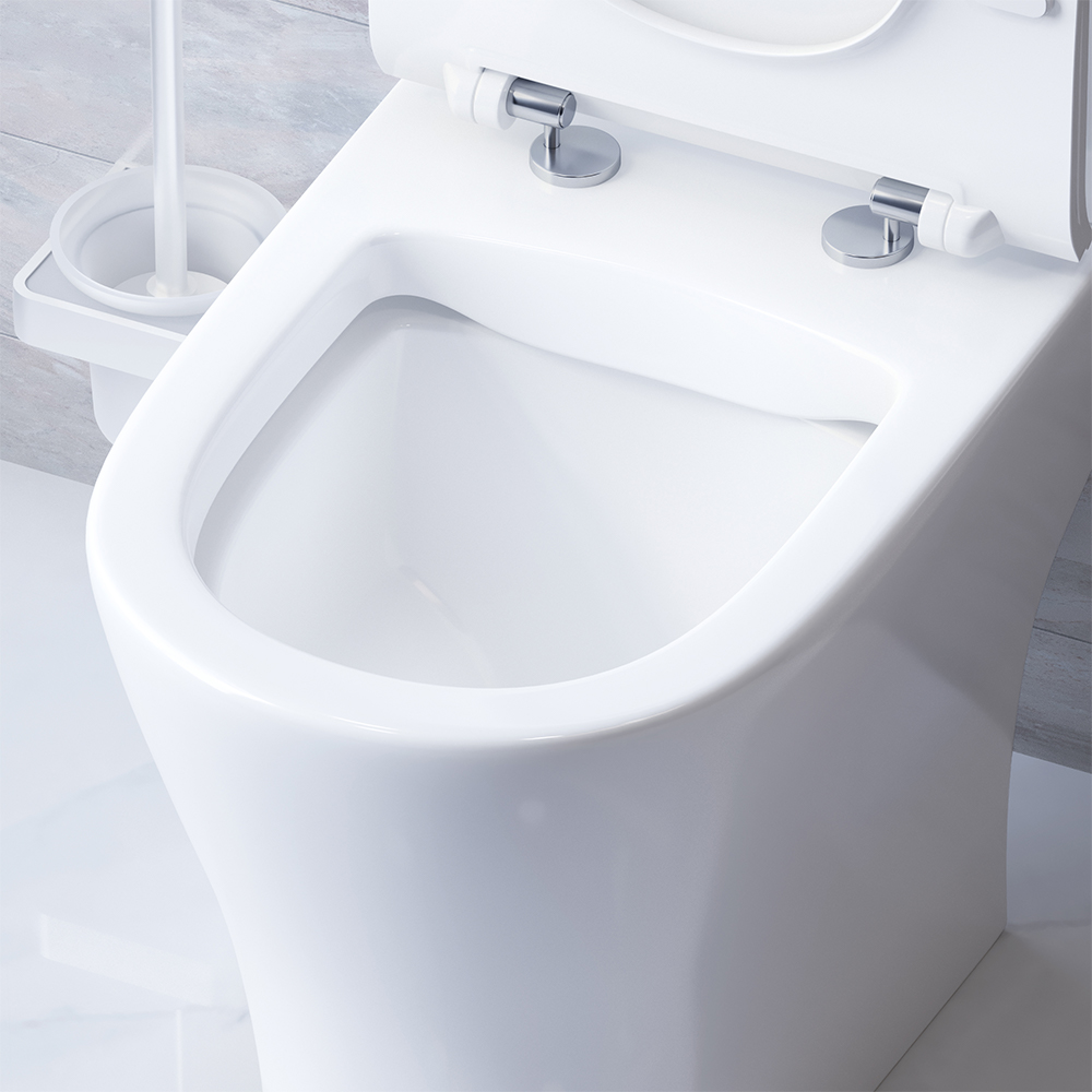 Sirius унитаз-компакт безободковый с сиденьем микролифт, DX86C8600SC