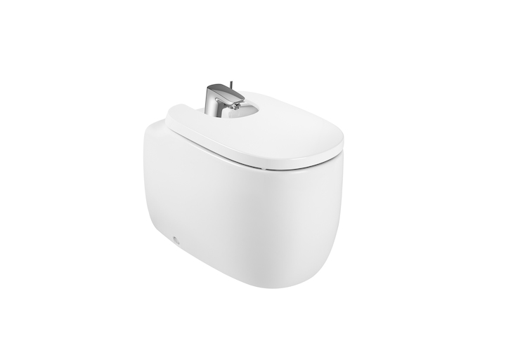 Крышка для биде Roca Beyond Soft Close, жемчуг 806B8263B supralit