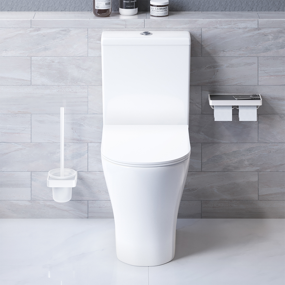 Sirius унитаз-компакт безободковый с сиденьем микролифт, DX86C8600SC