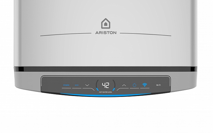 Водонагреватель электрический накопительный VELIS LUX INOX PW ABSE WIFI 80, объём 80 литров, 3700675