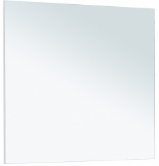 Зеркало Aquanet Lino 90 белый матовый, 00253908