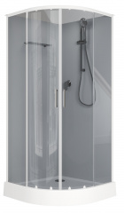 Душевая кабина Aquanet Passion EVO R white 90x90 набор 4, 00267255