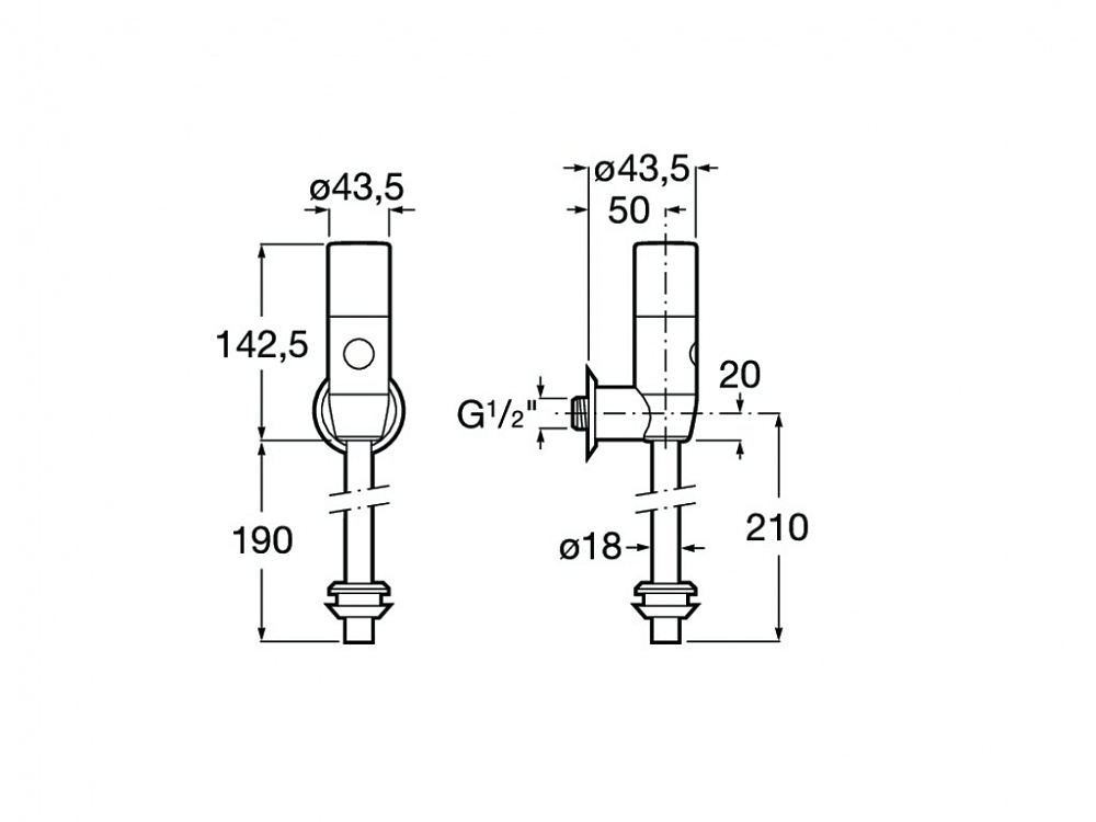 Sentronic-V электронный 5A9A79C00 Roca