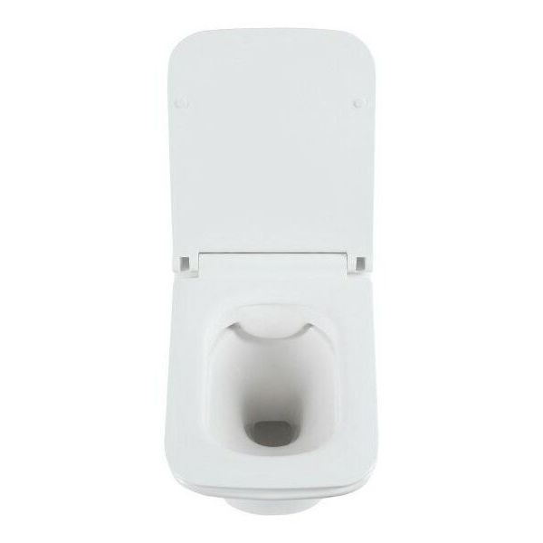Унитаз подвесной Aquanet Rimless Cube-W CL-12248D