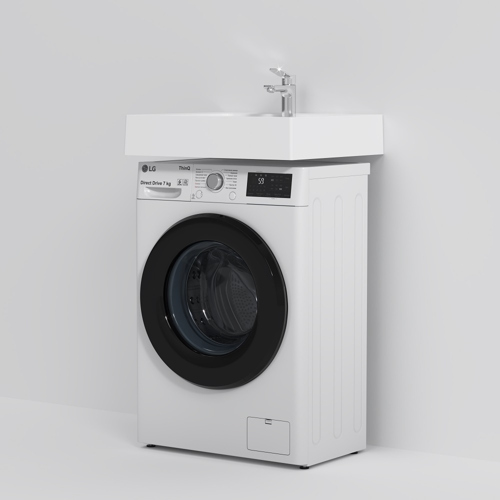 Раковина над стиральной машиной, 60 см M85AWCC0602WG X-Joy AM.PM
