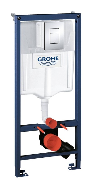 Система инсталляция Grohe Rapid SL для унитаза с панелью Skate Cosmopolitan 38772001 "АКЦИЯ!"