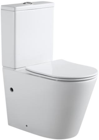 Унитаз с бачком напольный Aquanet Rimless Atago 2.0 C1 LX-2904, 00257418