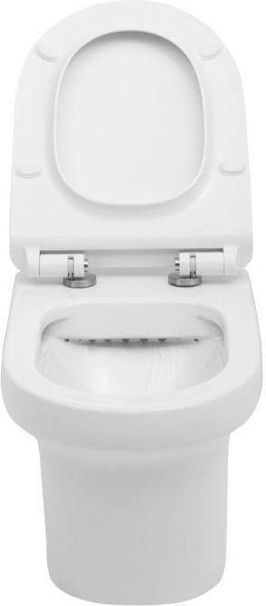 Унитаз подвесной Aquanet Rimless Nova-W BL-101N-WHT