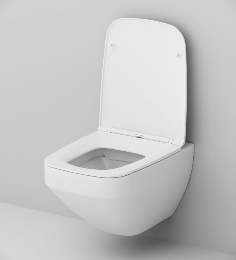 Инсталляция с клавишей Pro S глянц хром с подв унит Inspire V2.0 FlashClean с сид м/л, IS47051.50A1700