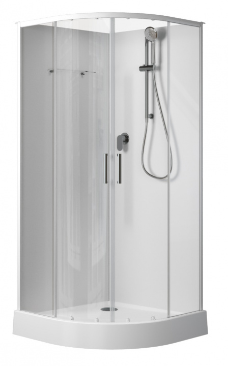 Душевая кабина Aquanet Passion EVO 100x100 R White, 00281965