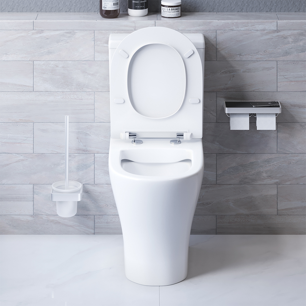 Sirius унитаз-компакт безободковый с сиденьем микролифт, DX86C8600SC