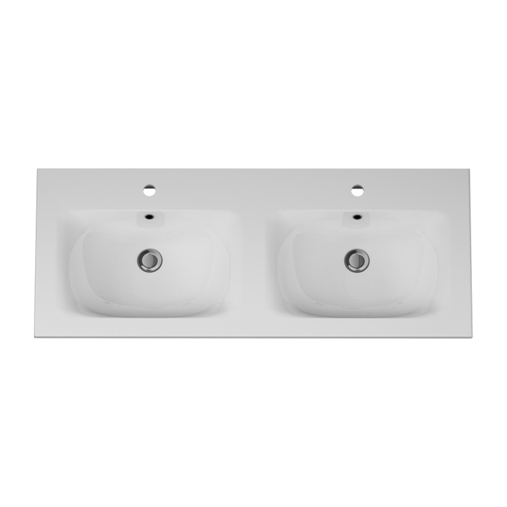 Раковина мебельная двойная 120 см M70AWCD1202WG Spirit 2.0 AM.PM
