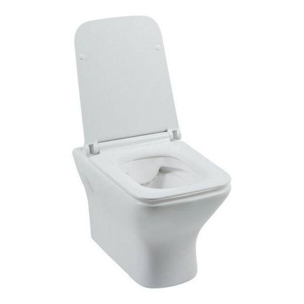 Унитаз подвесной Aquanet Rimless Cube-W CL-12248D