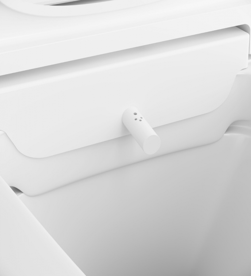 Инстлляция с клавишей Touchless Pro стекло, чёрн с подв унит Inspire V2.0 FlashClean с эл биде, IS450A38.CCC50A