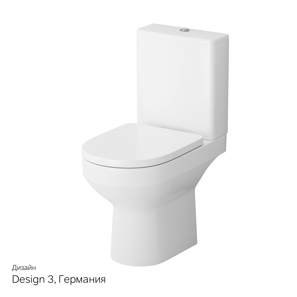 Spirit V2.0 унитаз-компакт FlashClean, C708600WH