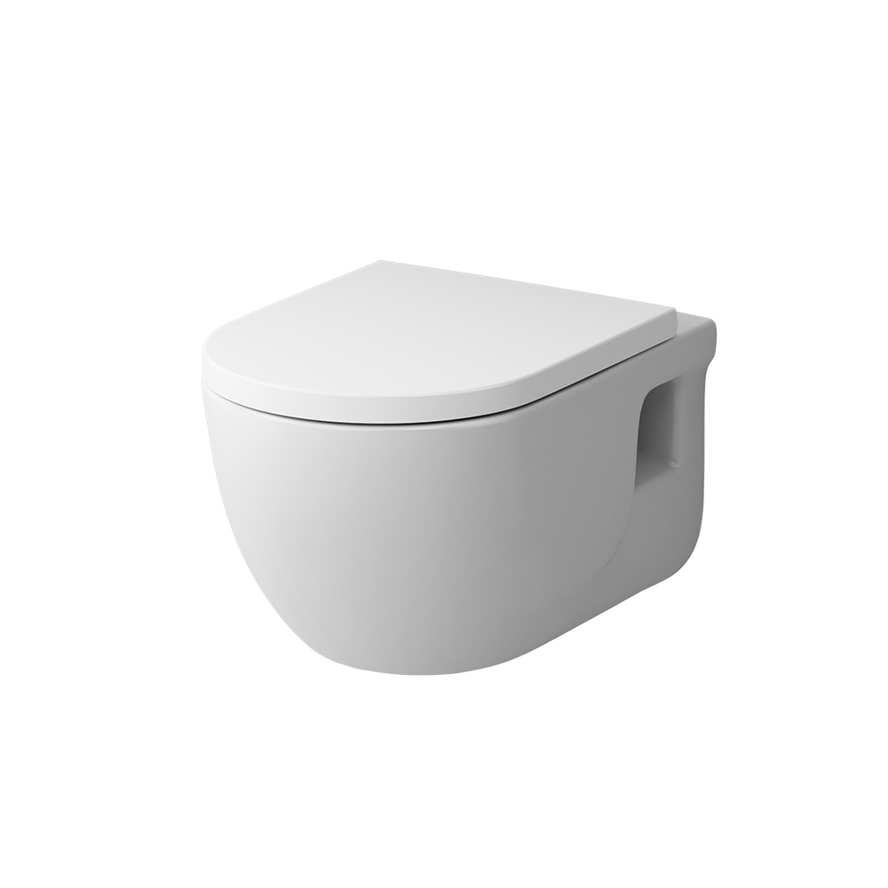 Like подвесной унитаз FlashClean с сиденьем микролифт, C801701SC