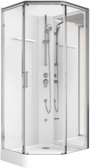 Душевая кабина Aquanet Passion P 2.0 90x90, прозрачное стекло, 00263870