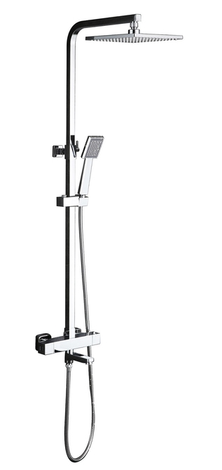 Душевая система с термостатом Tetra-Thermo SX-0169/00 Хром