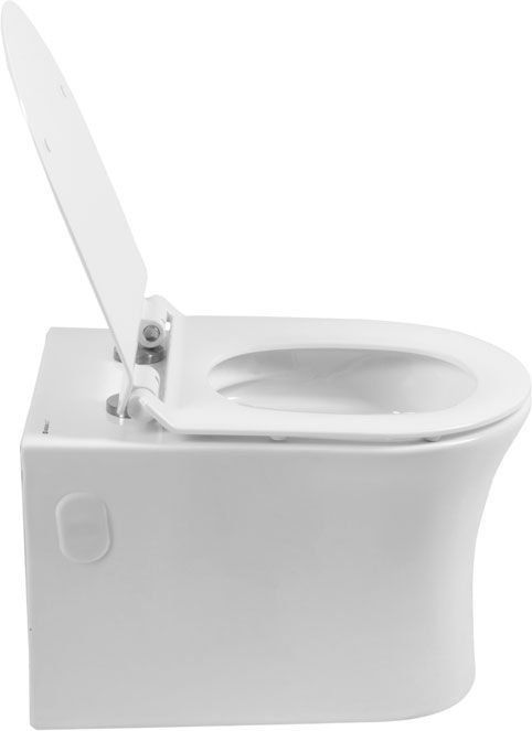 Унитаз подвесной Aquanet Rimless Roll-W CL-12249D