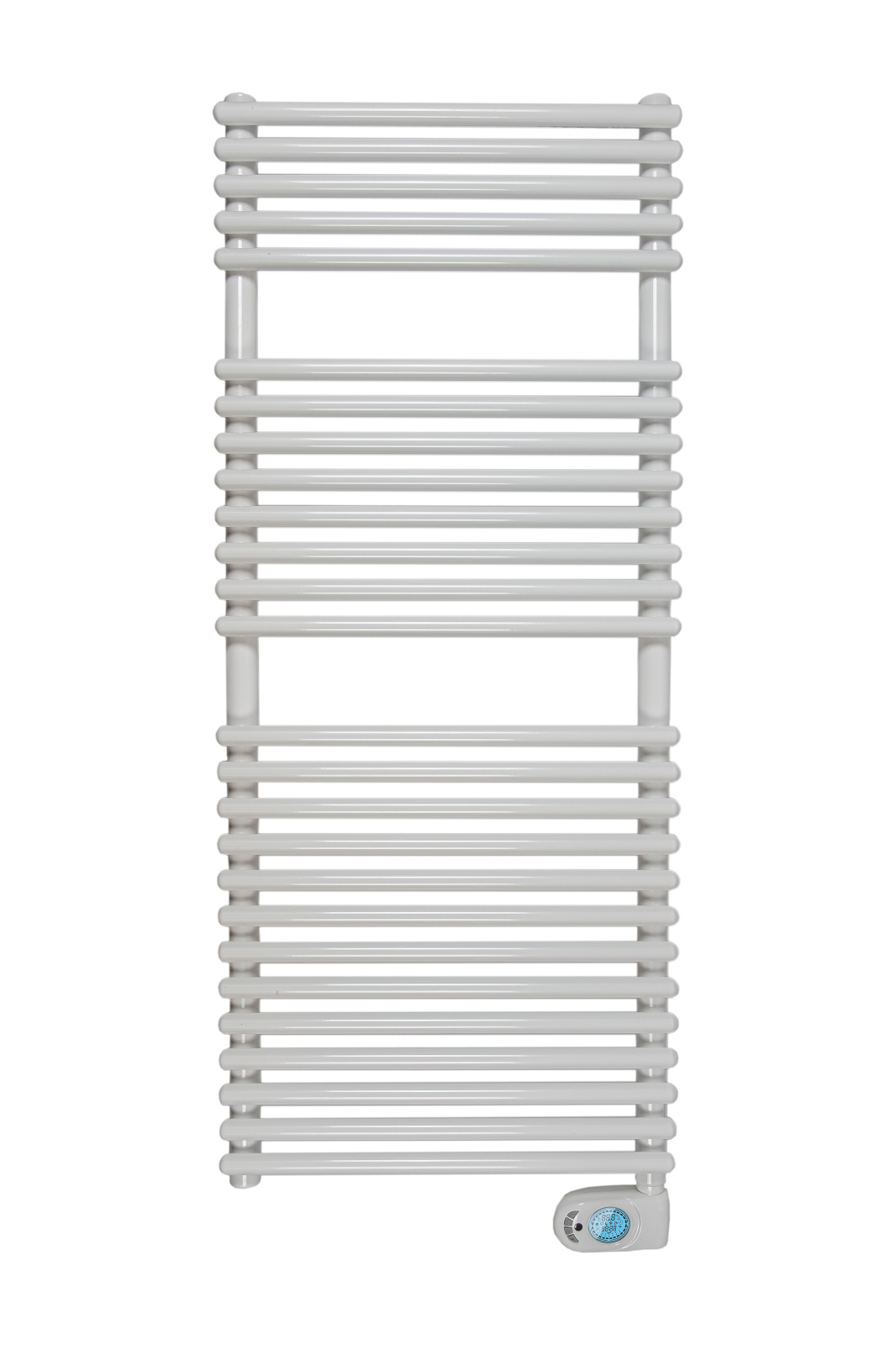 Электрический полотенцесушитель Atlantic Velma 500W белый прямой, Atlantic Velma 500W белый прямой