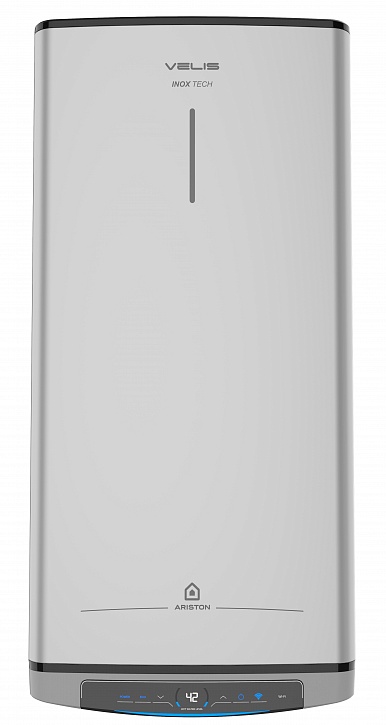 Водонагреватель электрический накопительный VELIS LUX INOX PW ABSE WIFI 80, объём 80 литров, 3700675