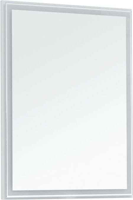 Зеркало Aquanet Nova Lite 60 белый LED, 00242620
