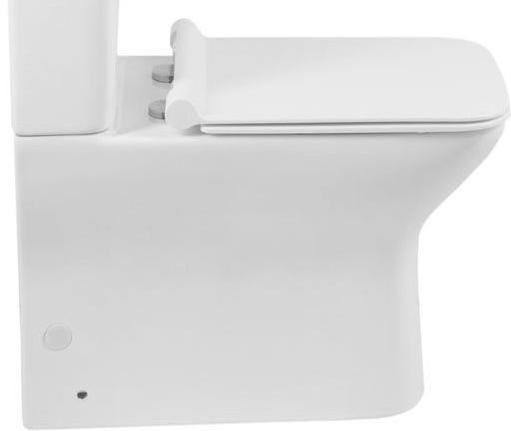 Чаша напольного унитаза Aquanet Rimless Cube-C CL-12248B