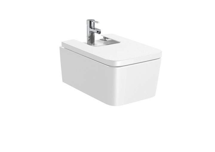 Крышка для биде Roca Inspira Square Soft Close 80653200B
