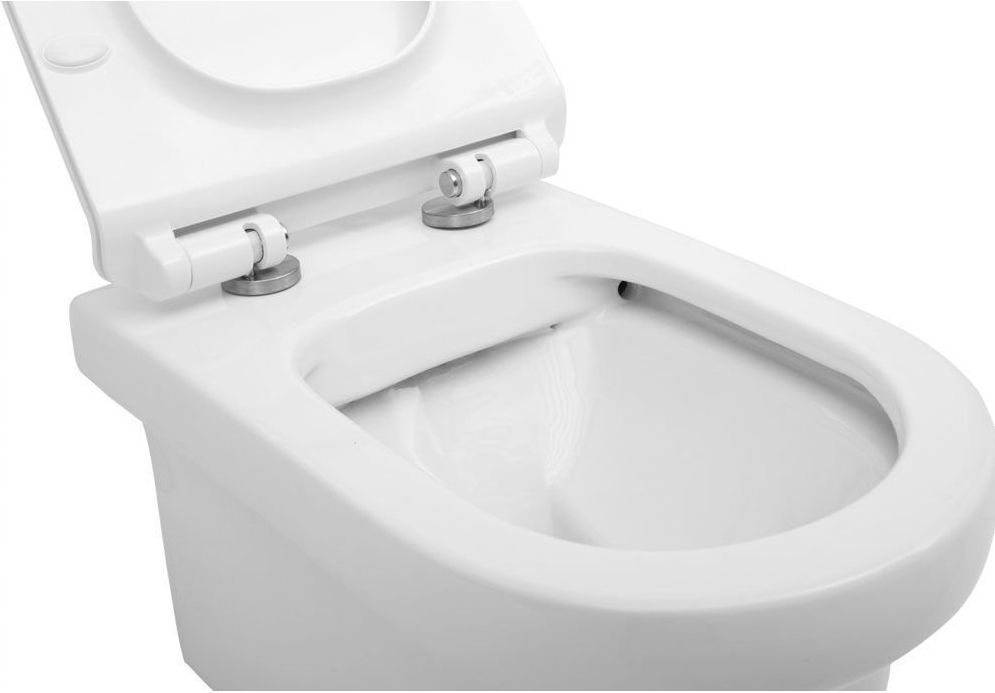 Унитаз подвесной Aquanet Rimless Nova-W BL-101N-WHT