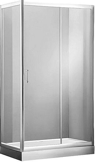 Боковая стенка Aquanet Alfa NAA1131 1600х800, прозрачное стекло, NAA1131 1600800