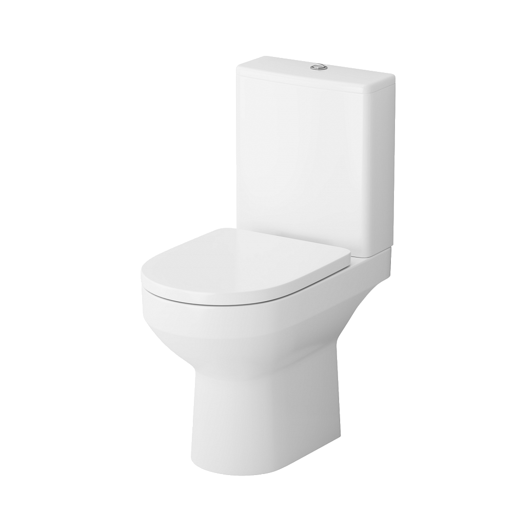 Spirit V2.0 унитаз-компакт FlashClean, C708600WH