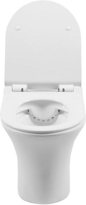 Унитаз подвесной Aquanet Rimless Roll-W CL-12249D