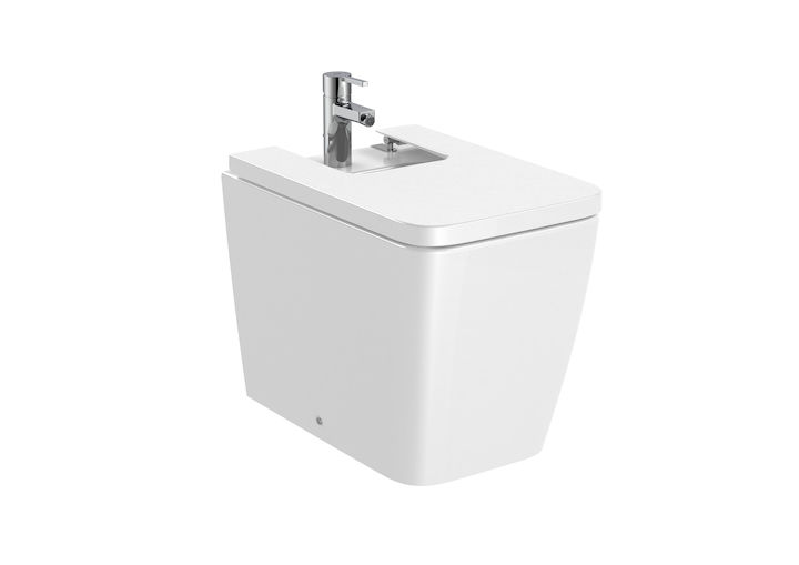 Крышка для биде Roca Inspira Square Soft Close 80653200B