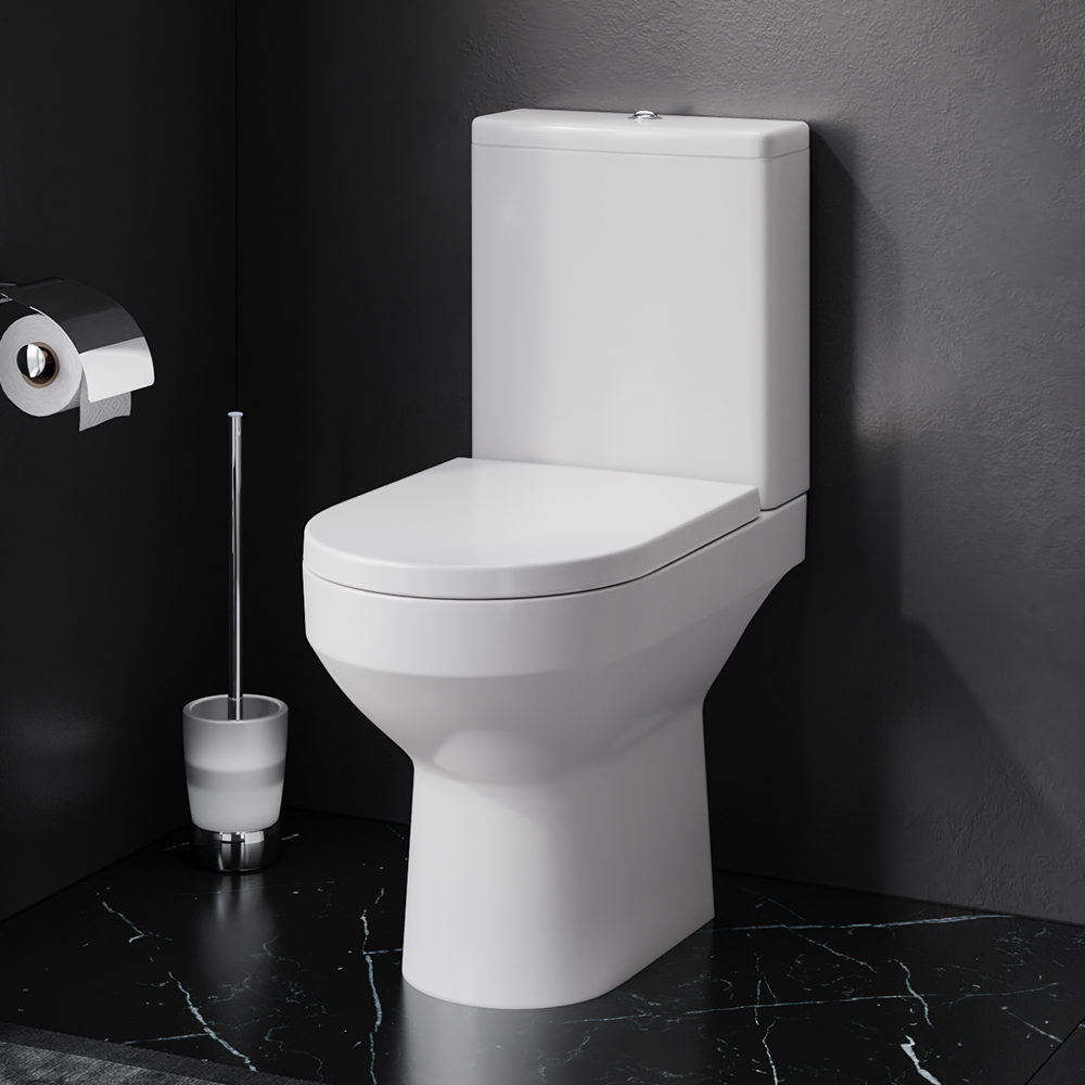 Spirit V2.0 унитаз-компакт FlashClean, C708600WH
