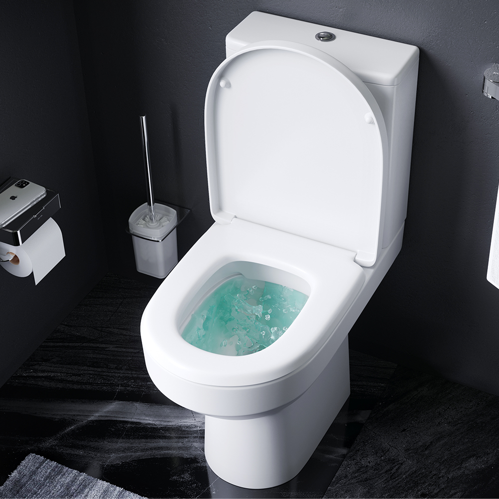 Spirit V2.0 унитаз-компакт FlashClean, C708600WH