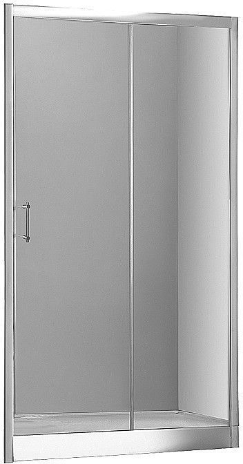 Душевая дверь Aquanet Alfa NAA6121 130, прозрачное стекло, NAA6121 1300