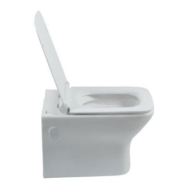 Унитаз подвесной Aquanet Rimless Cube-W CL-12248D