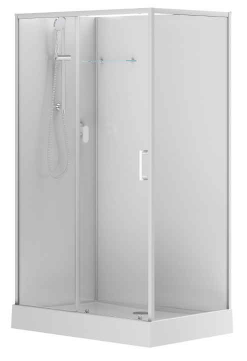 Душевая кабина Aquanet Passion EVO 120x80 L White, 00281973
