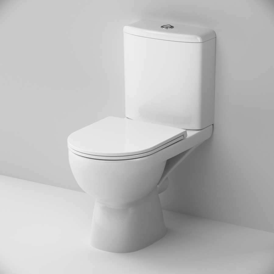 Gem FlashClean унитаз-компакт с сиденьем микролифт, C908600SC