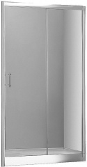 Душевая дверь Aquanet Alfa NAA6121 160, прозрачное стекло, NAA6121 1600