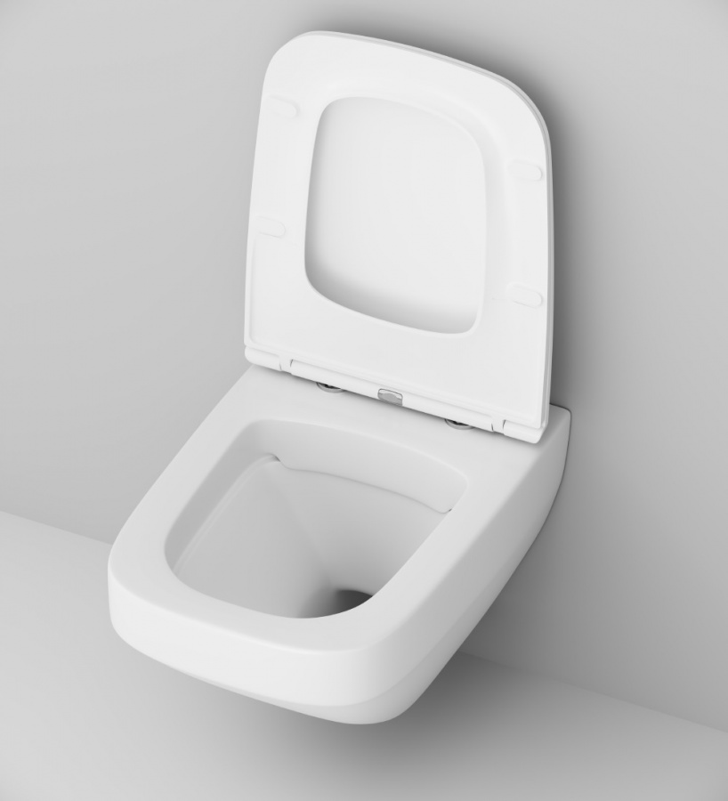 Инсталляция с клавишей Pro S глянц хром с подв унит Inspire V2.0 FlashClean с сид м/л, IS47051.50A1700