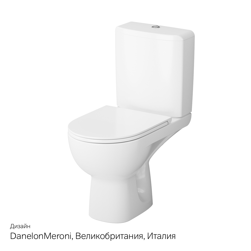 Gem унитаз-компакт с сиденьем микролифт, C908607SC