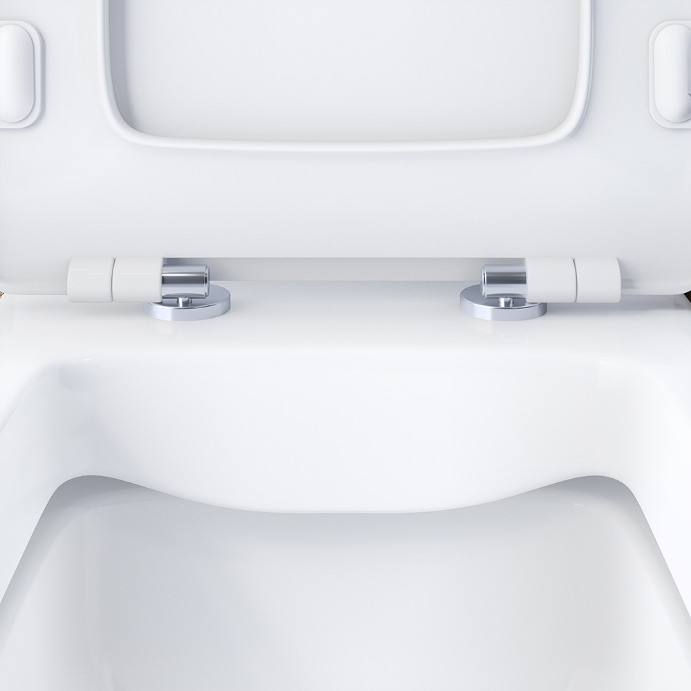 Titan унитаз-компакт безободковый с сиденьем микролифт, DX78C8600SC