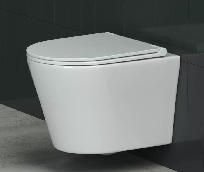 Унитаз подвесной Ceramicanova Forma , CN3011