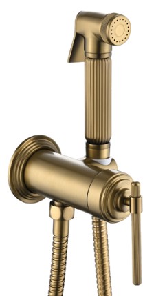 Смеситель гигиенический, ETERNA BRONZE, 177-BR