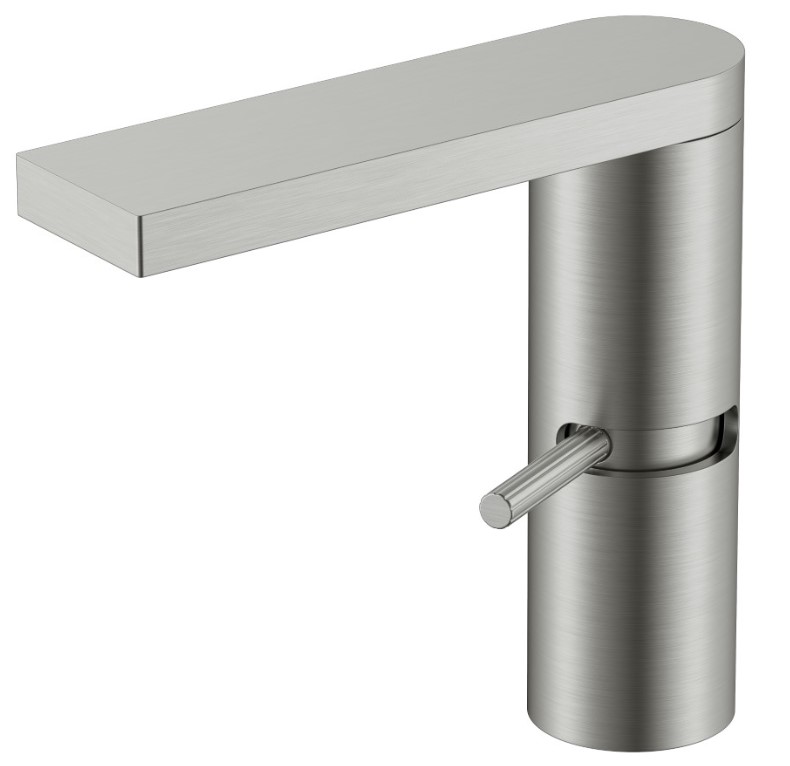 Смеситель для раковины прогрессивный Stella Nickel Brush 155-NB, 155-NB