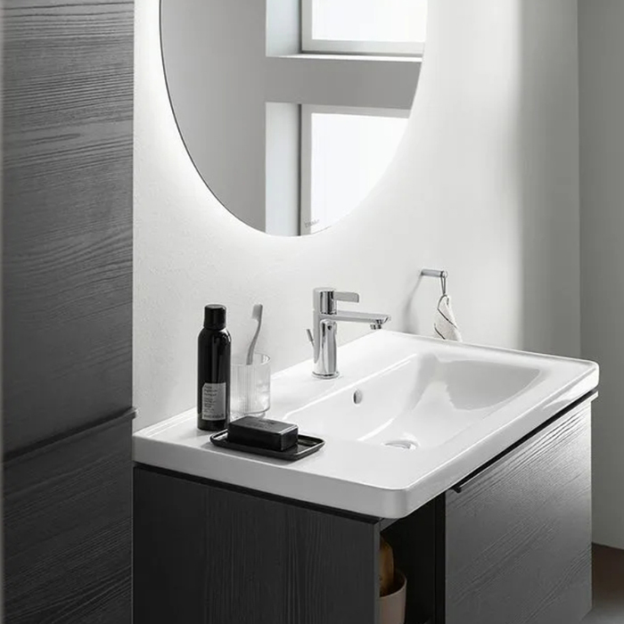 Duravit D-Neo Раковина 80х48см., без отв., накладная, с переливом, цвет: белый, 2367800060